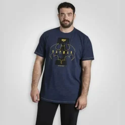 D555 Burnley Herre T-shirt - Blue Reno