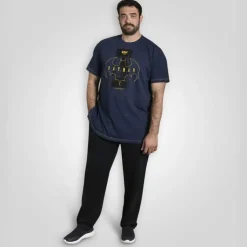 D555 Burnley Herre T-shirt - Blue Reno