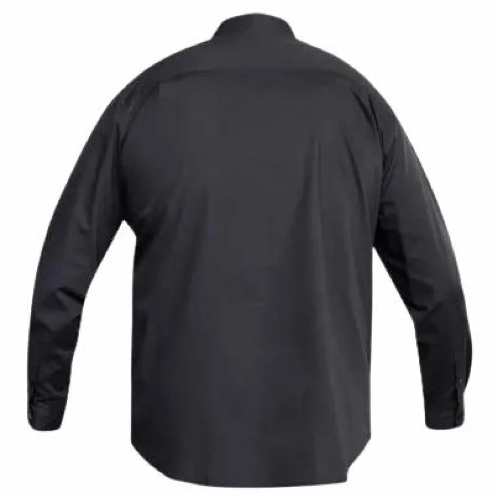 D555 Corbin Herre Skjorte Plus Size - Black