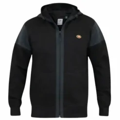 D555 Dean Herre Hættetrøje Plus Size - Black