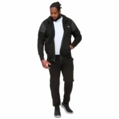 D555 Dean Herre Hættetrøje Plus Size - Black