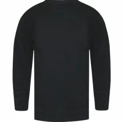 D555 Exeter Herre Skiundertrøje Plus Size - Black