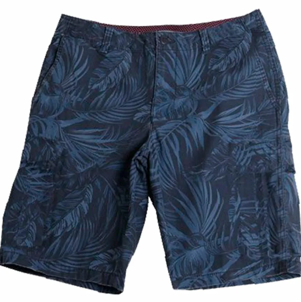 D555 Herre Shorts Plus Size - Navy