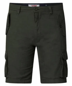 D555 Herre Shorts Plus Size - Khaki