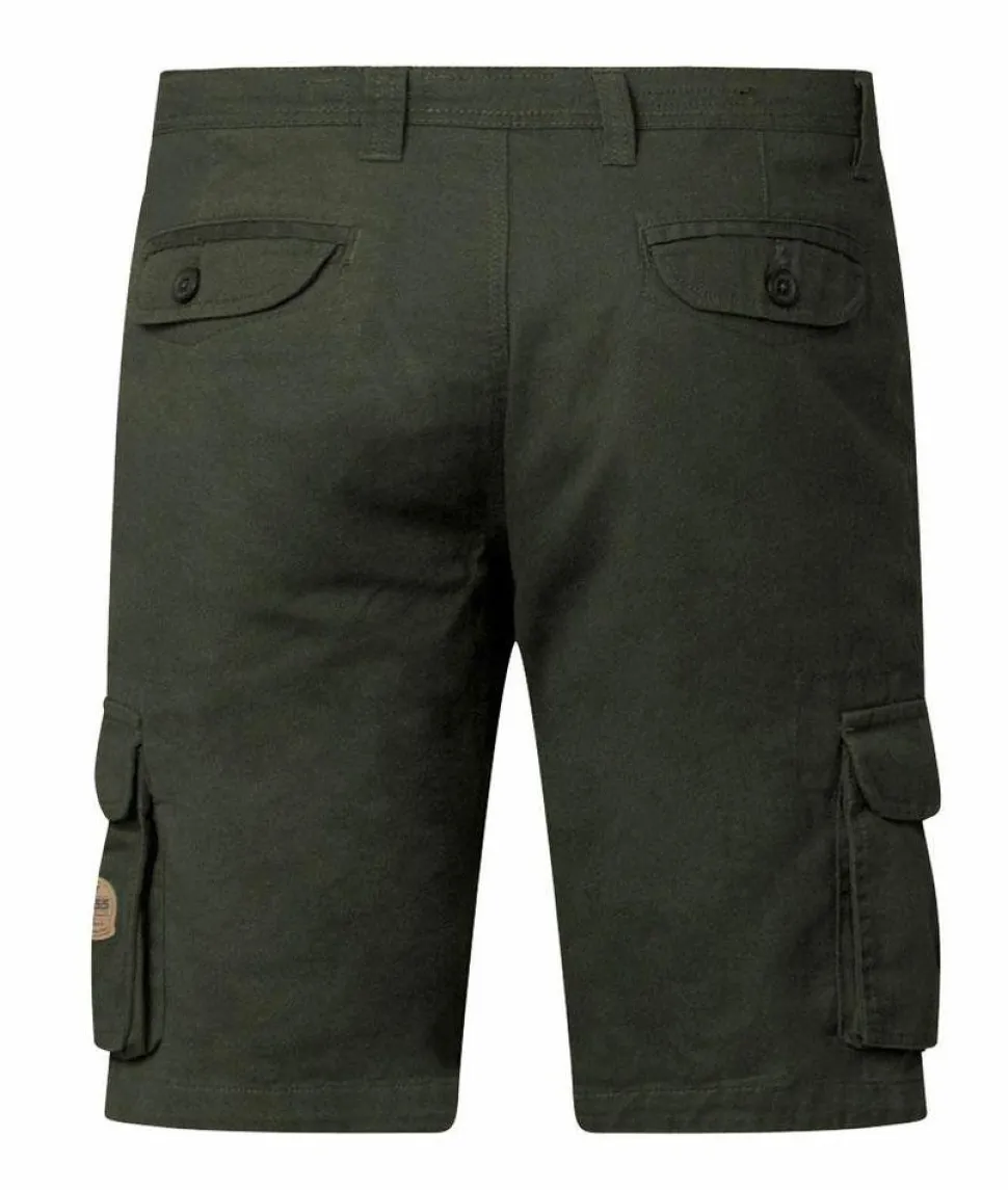 D555 Herre Shorts Plus Size - Khaki