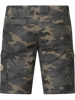 D555 Herre Shorts Plus Size - Army