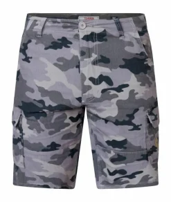 D555 Herre Shorts Plus Size - Grey