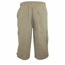 D555 Herre Shorts Plus Size - Sand