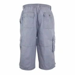 D555 Herre Shorts Plus Size - Dark Grey