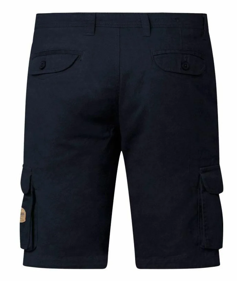 D555 Herre Shorts Plus Size - Navy