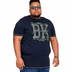 D555 Herre T-shirt - Navy