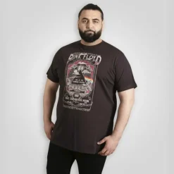D555 Herre T-shirt - Washed Black