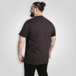 D555 Herre T-shirt - Washed Black