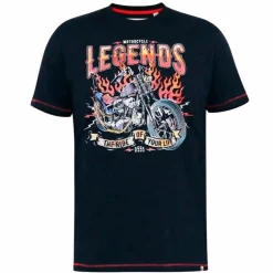 D555 Jagger Herre T-shirt - Navy