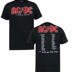 D555 Jailbreak AC/DC Herre T-shirt Plus Size - Black