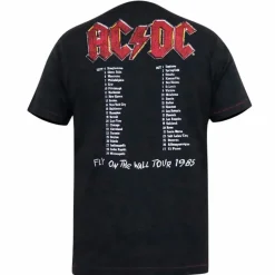 D555 Jailbreak AC/DC Herre T-shirt Plus Size - Black
