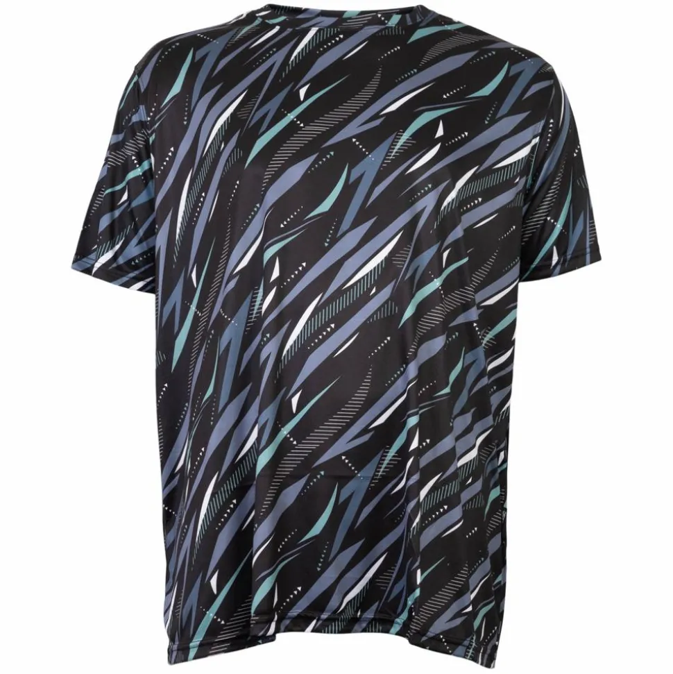 D555 Nottingham Herre Trænings t-shirt - Black