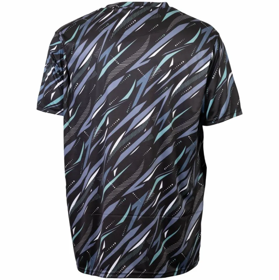 D555 Nottingham Herre Trænings t-shirt - Black