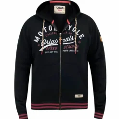D555 Patrick Herre Cardigan Plus Size - Black
