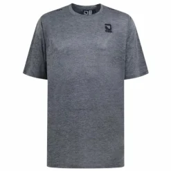 D555 Retford Herre Trænings t-shirt - Charcoal Marl