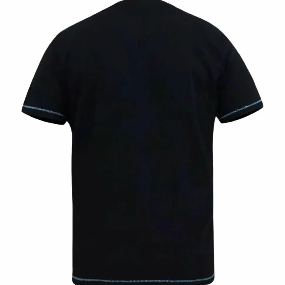 D555 Star Wars Herre T-shirt Plus Size - Black