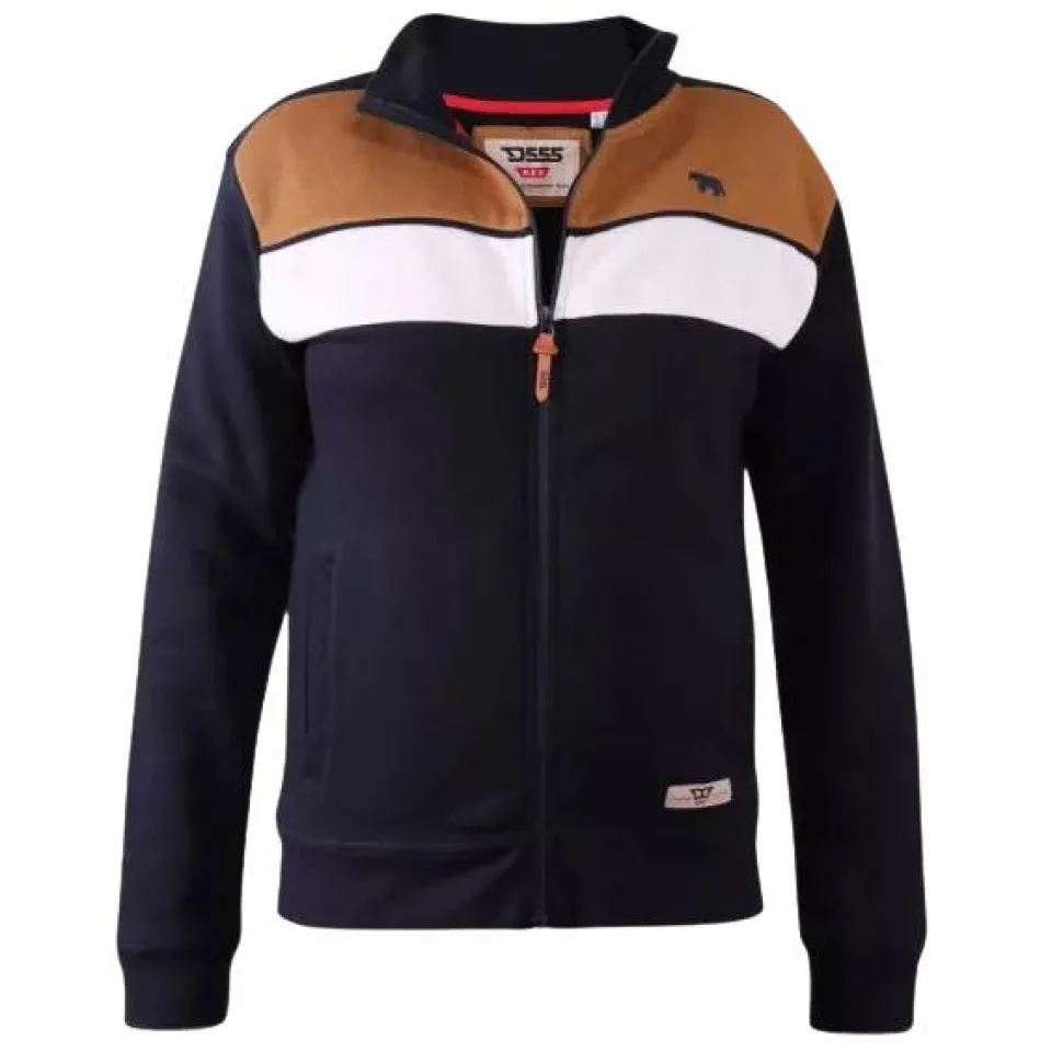 D555 Willowbrook Herre Sweatshirt - Navy
