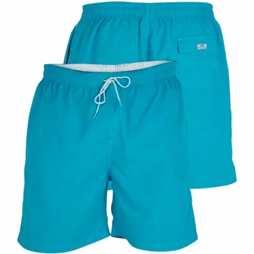 D555 Yarrow Herre Badeshorts Plus Size - Blue