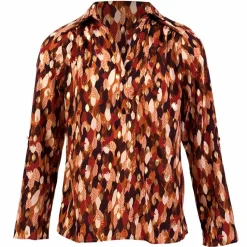 Dame Bluse - Brun