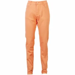 Dame Bukser Plus Size - Orange