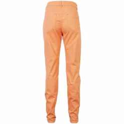 Dame Bukser Plus Size - Orange