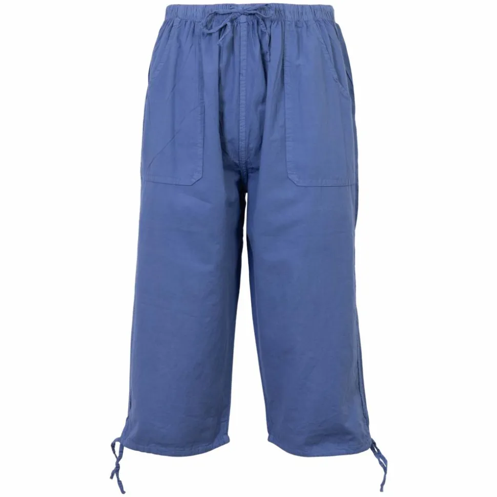 Dame Capri - Blå