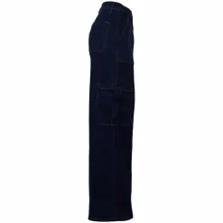 Dame Cargobukser - Denim