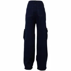 Dame Cargobukser - Denim