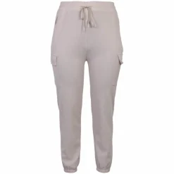 Dame Cargobukser Plus Size - Sand
