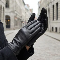 Dame Handsker - Black