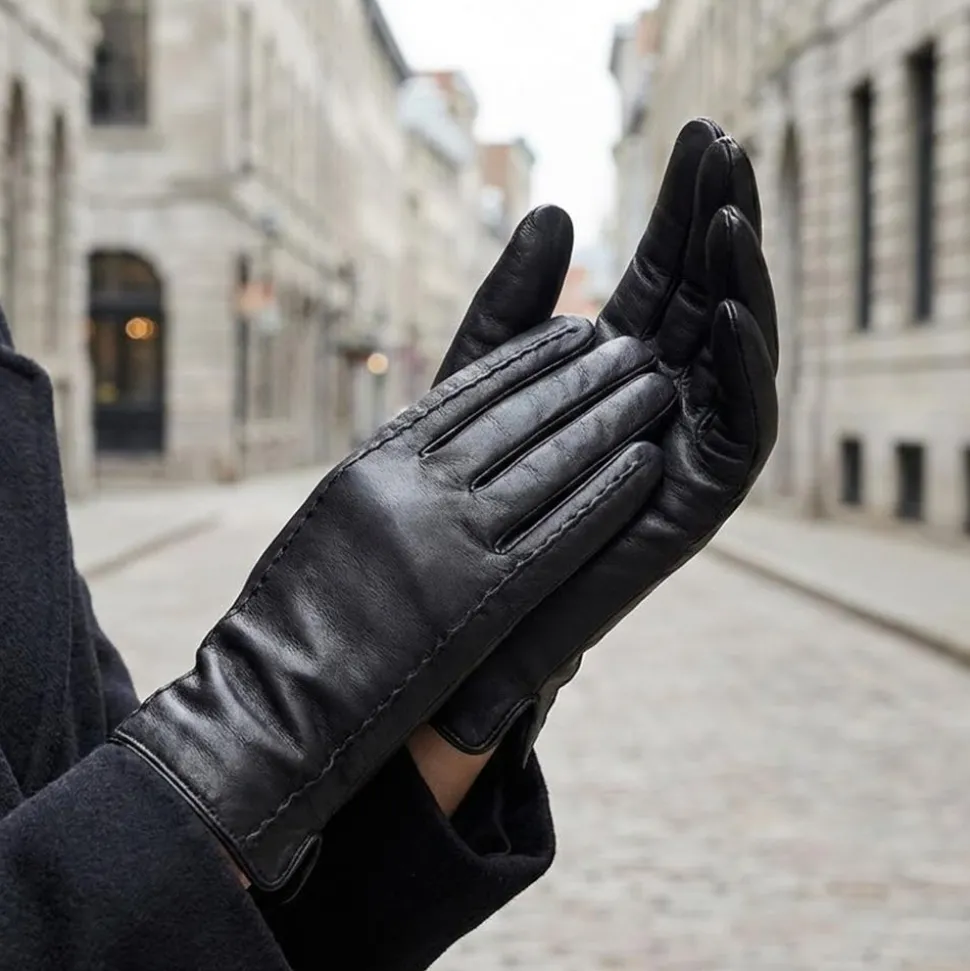Dame Handsker - Black