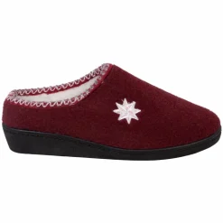 Dame Hjemmesko - Burgundy