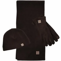 Dame Hue og vanter - Brown