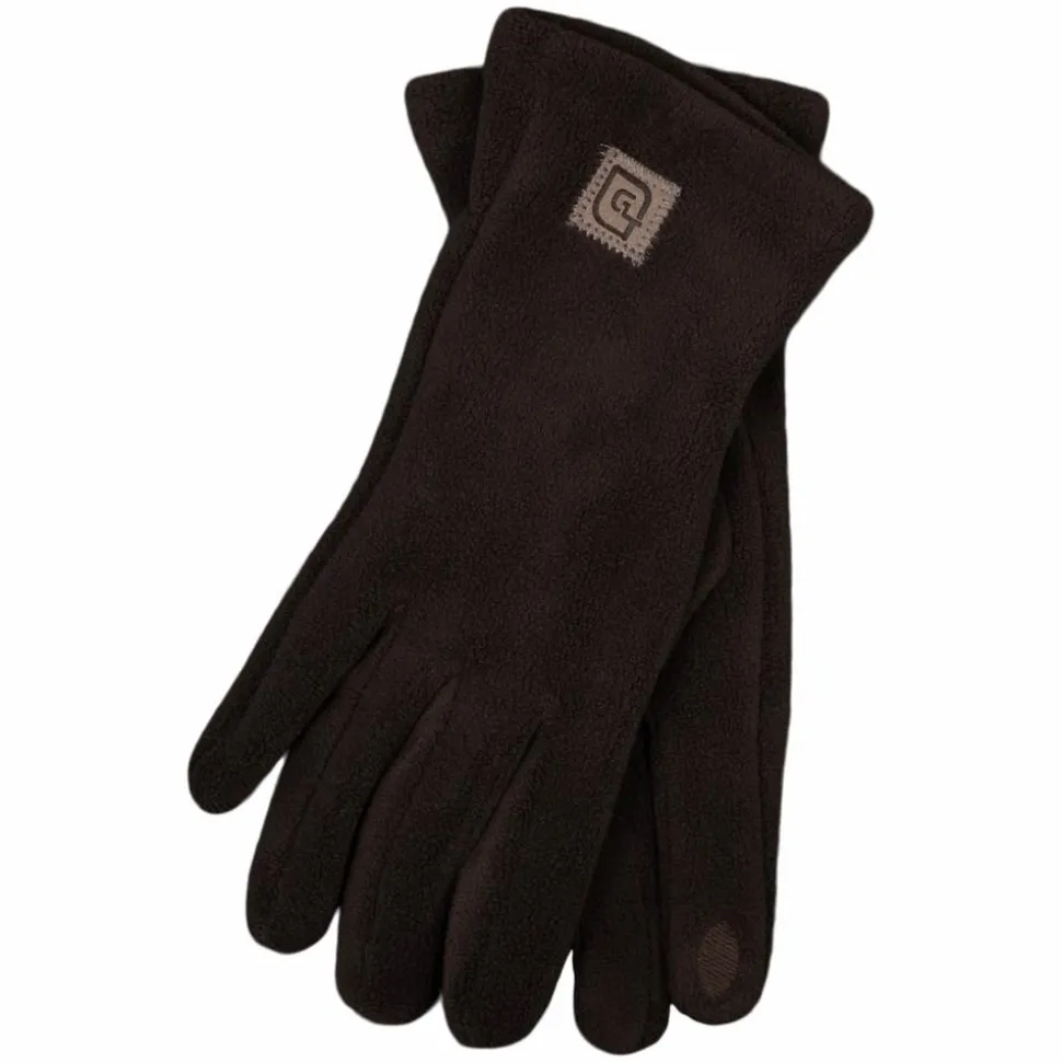 Dame Hue og vanter - Brown