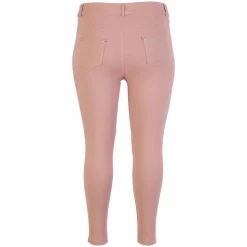 Dame Jeggings Plus Size - Gammel Rosa