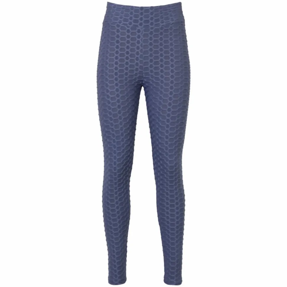 Dame Leggings - Blå