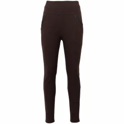Dame Leggings - Brun