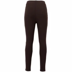 Dame Leggings - Brun