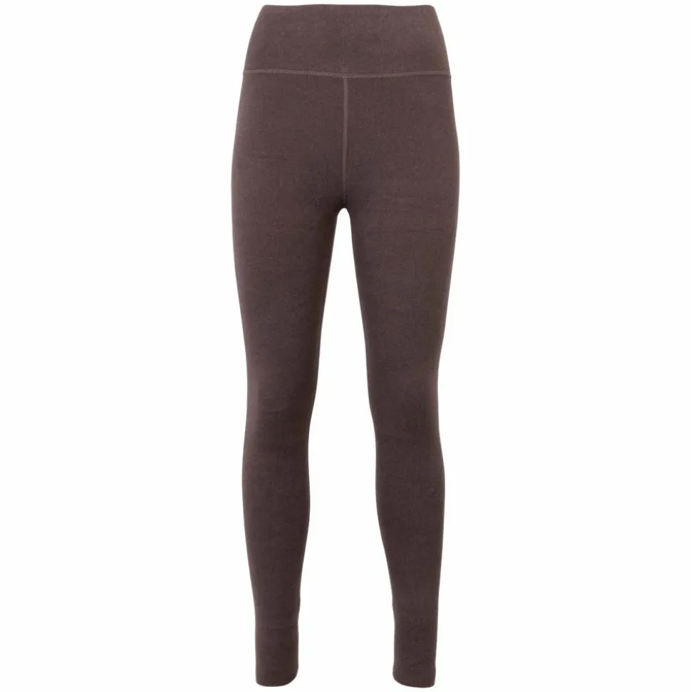 Dame Leggings - Brun