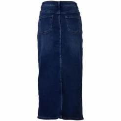 Dame Nederdel - Blue Jeans