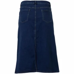 Dame Nederdel - Denim