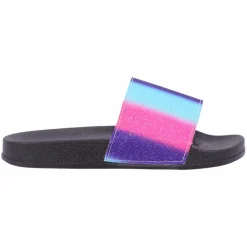 Dame Sandaler m. glimmer - Black