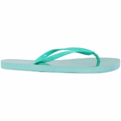 Dame Sandaler m. glimmer - Grøn