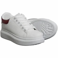 Dame Sneakers - Bordeaux