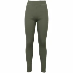 Dame Termoleggings m. for - Army